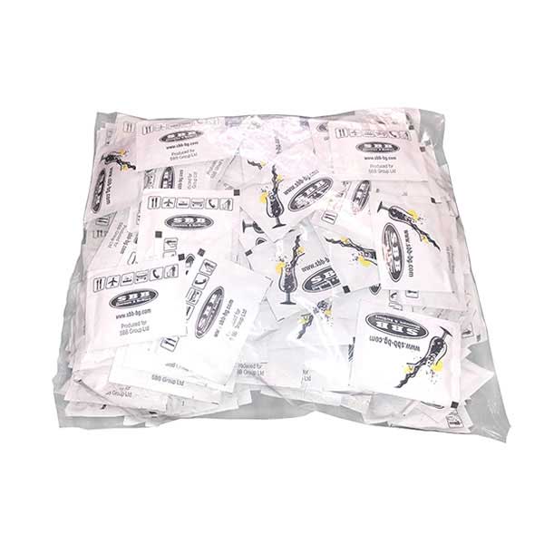 Мокри кърпички SBB - 200 бр в пакет